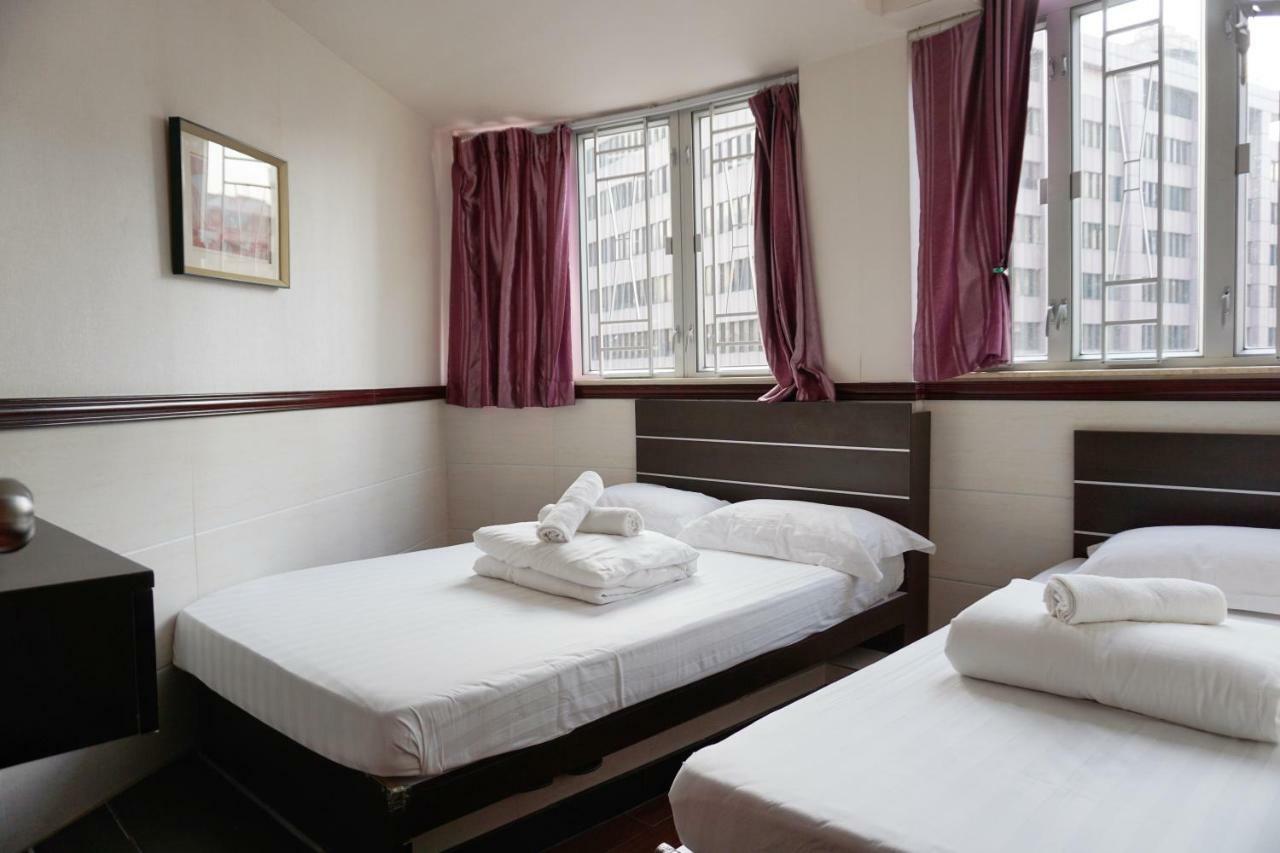Hang Ho Hostel Hongkong Exteriér fotografie