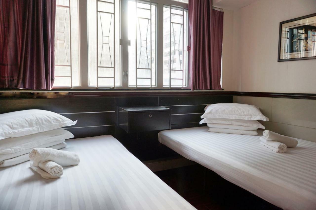 Hang Ho Hostel Hongkong Exteriér fotografie