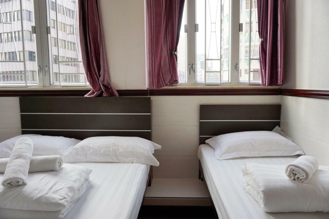 Hang Ho Hostel Hongkong Exteriér fotografie