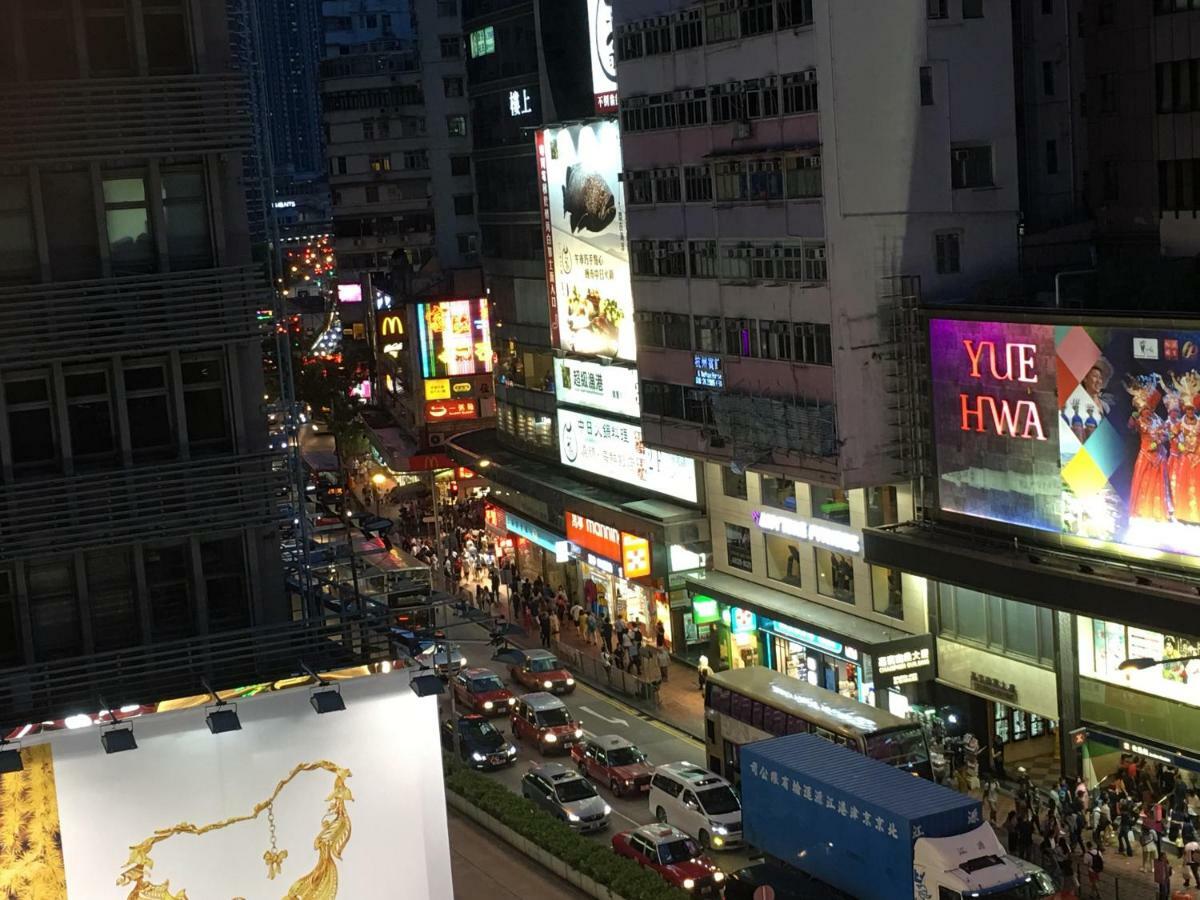 Hang Ho Hostel Hongkong Exteriér fotografie